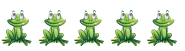 5 Frogs