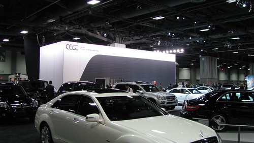 Audi Booth