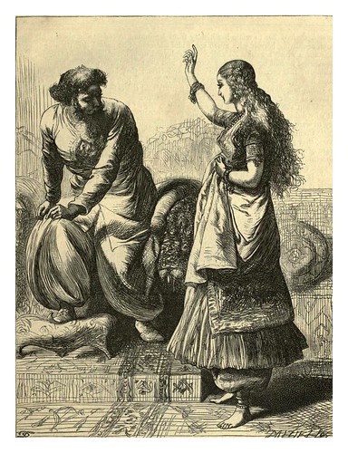 018-Fetnab y el Califa-T. Dalziel-Dalziel's Illustrated Arabian nights' entertainments (1865)