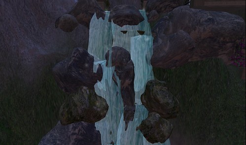 waterfalls in second life