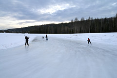Outdoor Ice Oval 