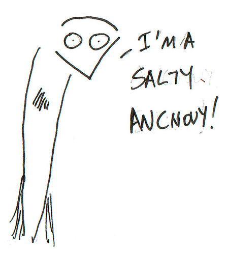 366 Cartoons - 362 - Anchovy