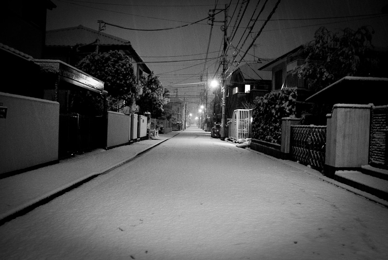Meguro Snow Street_6991
