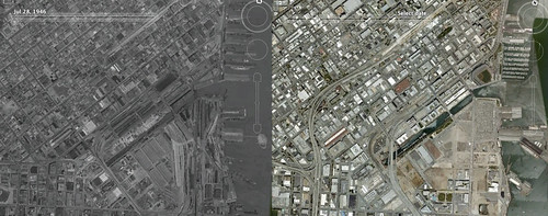 Google Earth - Historical Views