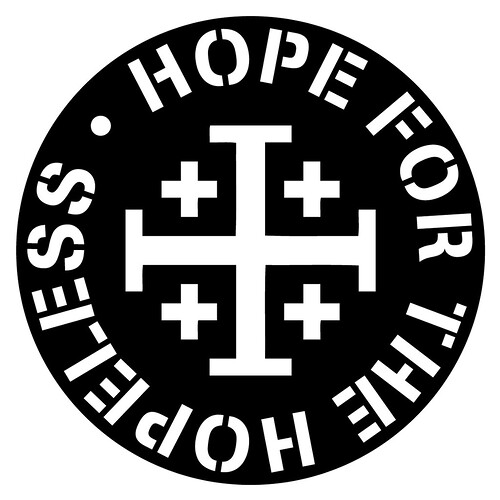Sticker design for Hope for the Hopeless