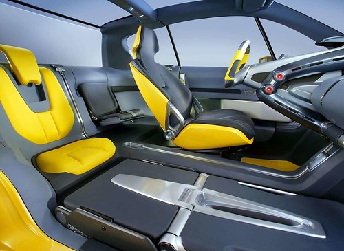 Opel Trixx interior