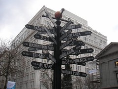 Directions at Pioneer Square