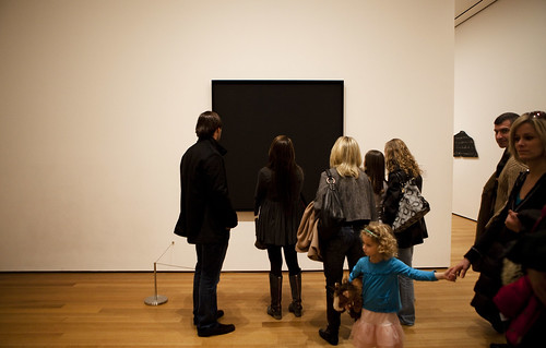 A Black Square: Snapshots at the Museum of Modern Art