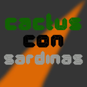 CACTUS con SARDINAS