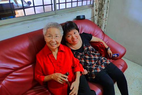 Sister with Grandma