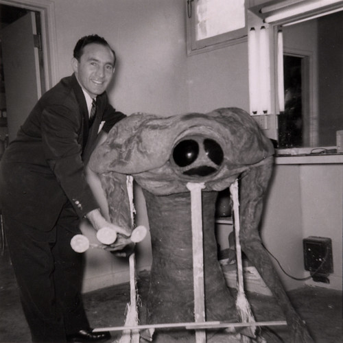 THE WAR OF THE WORLDS (1953) Martian costume construction