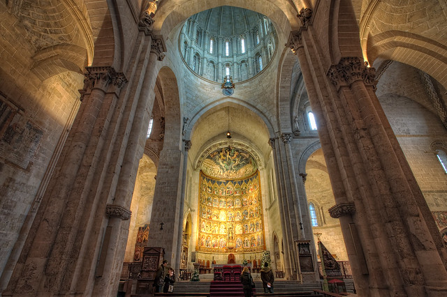 Old Cathedral – Catedral Vieja, Salamanca HDR