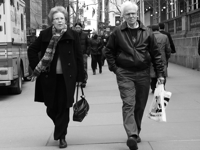Odd couple, NYC