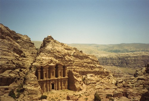 Three wonders of Jordan - Petra
