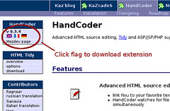 Screenshot 3 - HandCoder web site