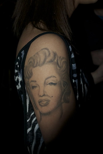 Marilyn Monroe Tattoo