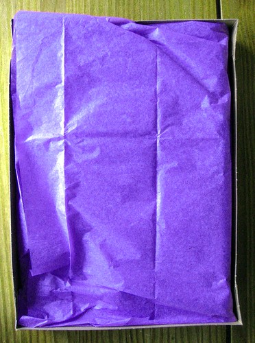 Wrapped scented paper