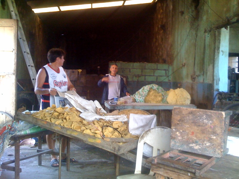 Tortilla making in Yucatan