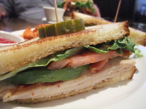 Turkey and Avocado Sandwich from Matt the Miller's Tavern (Dublin, OH)