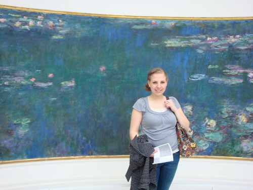 Monet's water lilies