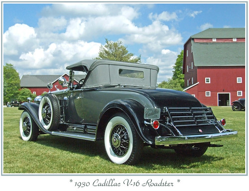 1930 Cadillac V16 by sjb4photos