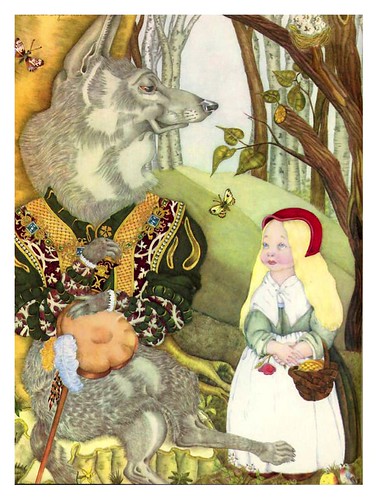 002-Caperucita roja-The Fairy Tale Book-Adrienne Segur