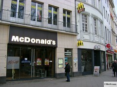 McDonald's Köln Rudolfplatz 8-10 (Germany)