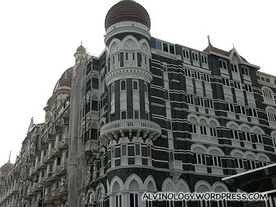 Another picture of the sprawling Taj Hotel