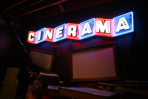 Cinerama at the Museum of City & Sea