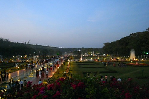 Brindavan Gardens at Night