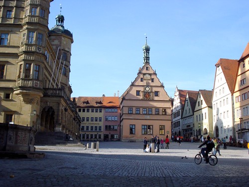 Main Square Rothenburg