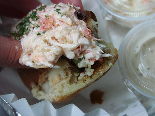 Urban Lobster's Chef's Special Lobster Roll
