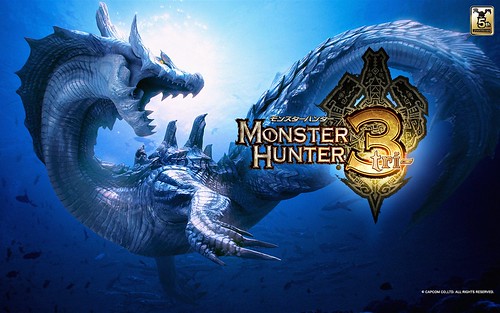 monster hunter wallpapers. Monster Hunter Tri