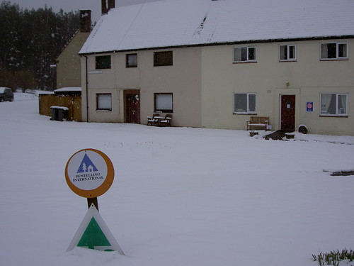 Forest View (Byrness YHA) in the Snow