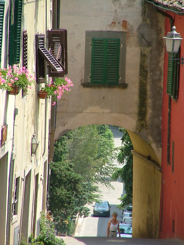 streets in panzano