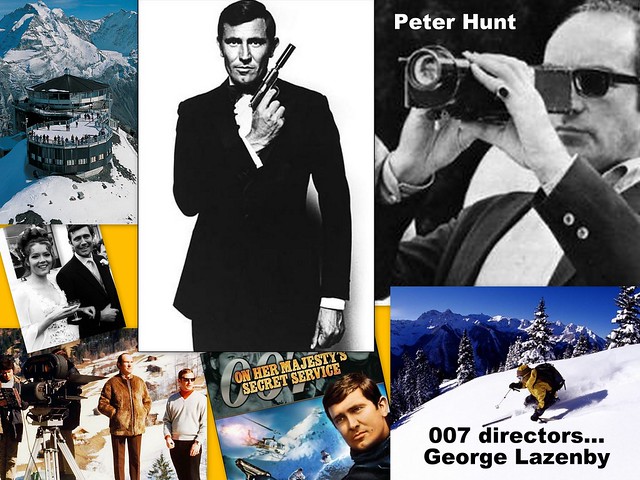Great directors in the 007 saga: George Lazenby... by James Bond Chile / 007 is a way of life
