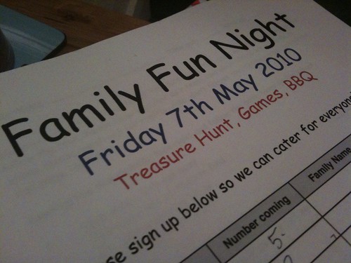 127/365:2010 Family Fun Night