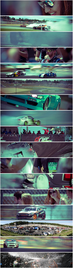 Formula Drift ATL Collage
