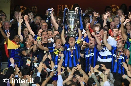 Inter Milan - Champions League 2010
