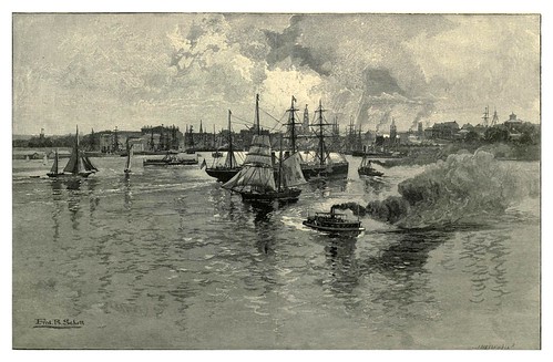003-Circular Quay-Puerto de Sydney-Australasia illustrated (1892)- Andrew Garran