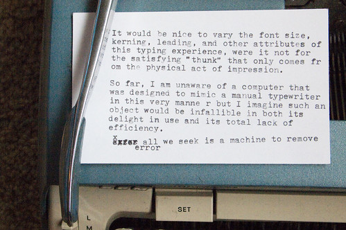 Manual Typewriter Tweets 04