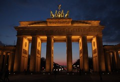 Sehenswürdigkeiten Berlin - Brandenburger Tor