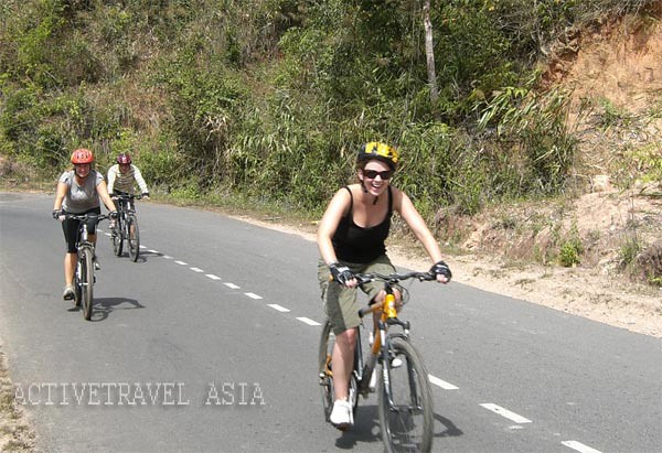 Cycling in Vietnam