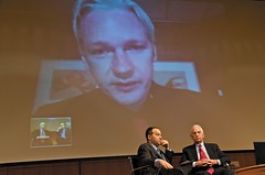 Julian Assange & Daniel Ellsberg