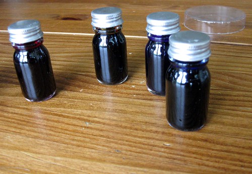 J. Herbin scented ink samples