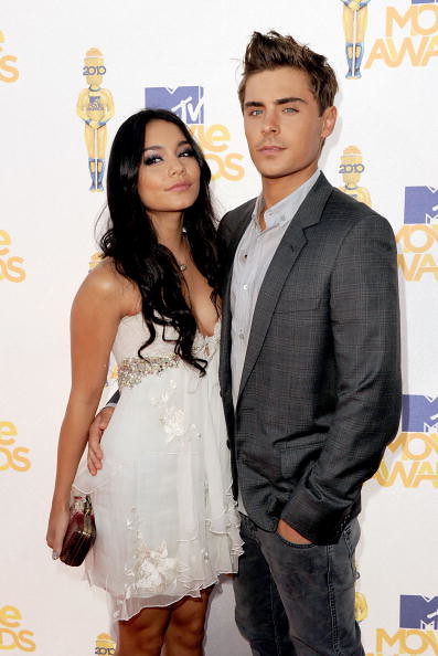 MTV Movie Awards 2010 Vanessa Hudgens y Zac Efron