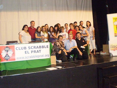 Les sis primeres parelles  por Club Scrabble el Prat.