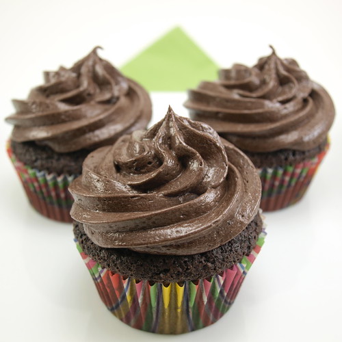 Chocolate Cardamom Cupcakes with Chocolate Cream Cheese Frosting