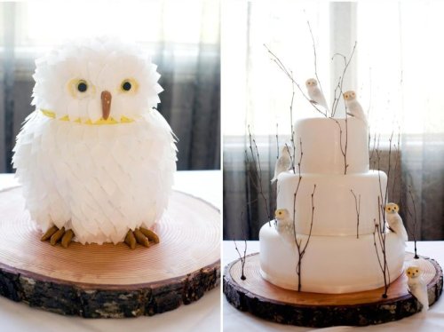 Owl Cakes