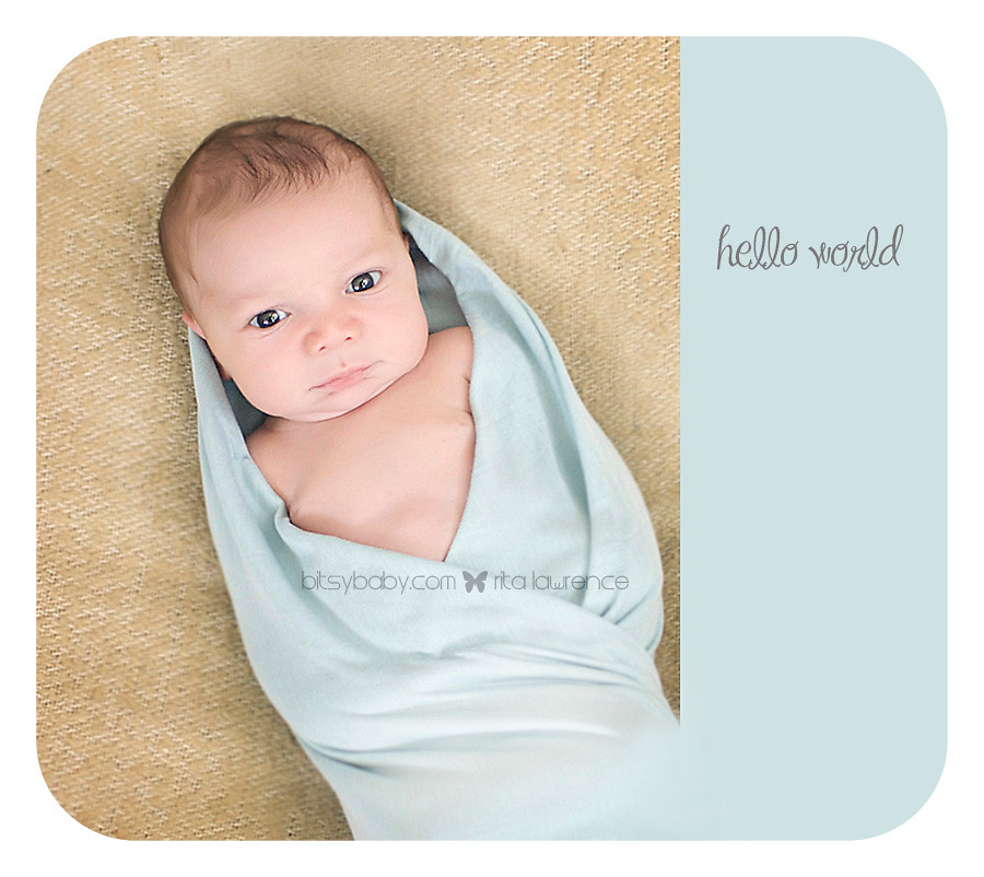Hello World {Annapolis Newborn Photographer}